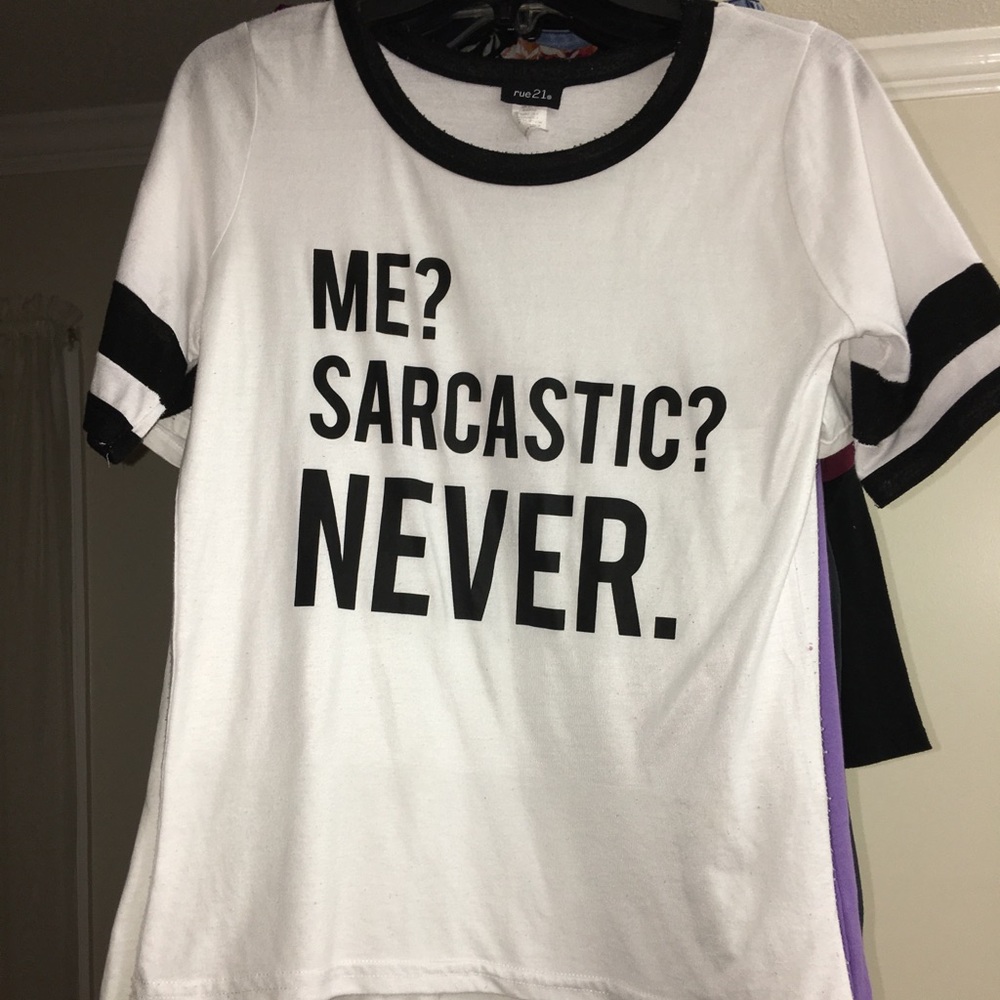Rue 21 shirt